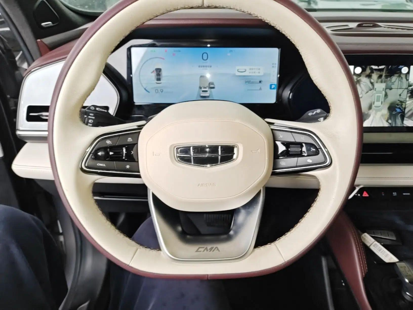 Geely Auto Monjaro L 2021 2.0TD High-Power Automatic All-Wheel Drive Luxury Version — миниатюра 13