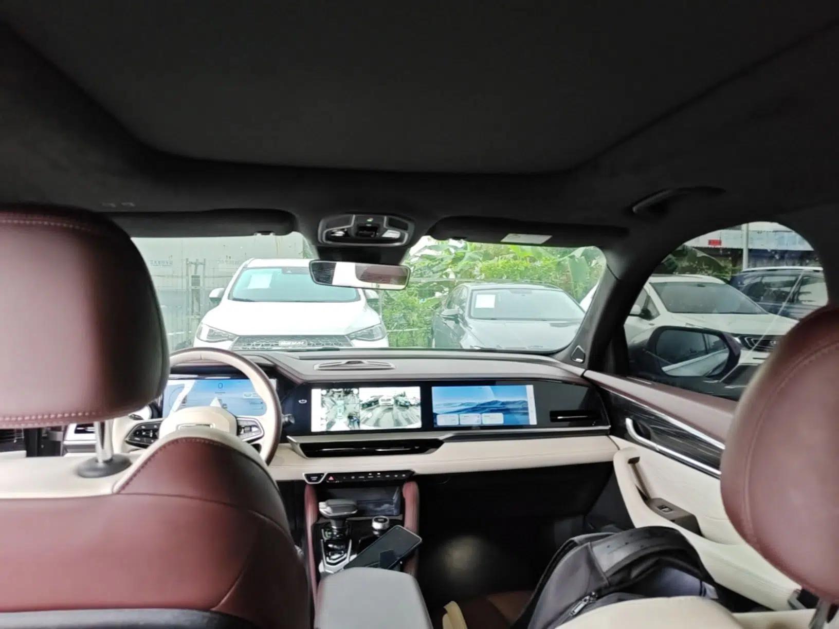 Geely Auto Monjaro L 2021 2.0TD High-Power Automatic All-Wheel Drive Luxury Version — миниатюра 20