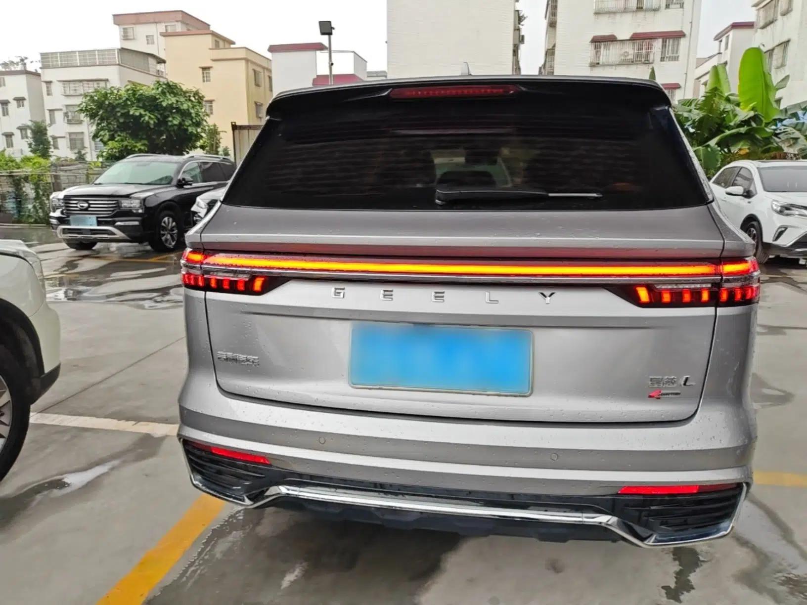 Geely Auto Monjaro L 2021 2.0TD High-Power Automatic All-Wheel Drive Luxury Version — миниатюра 3