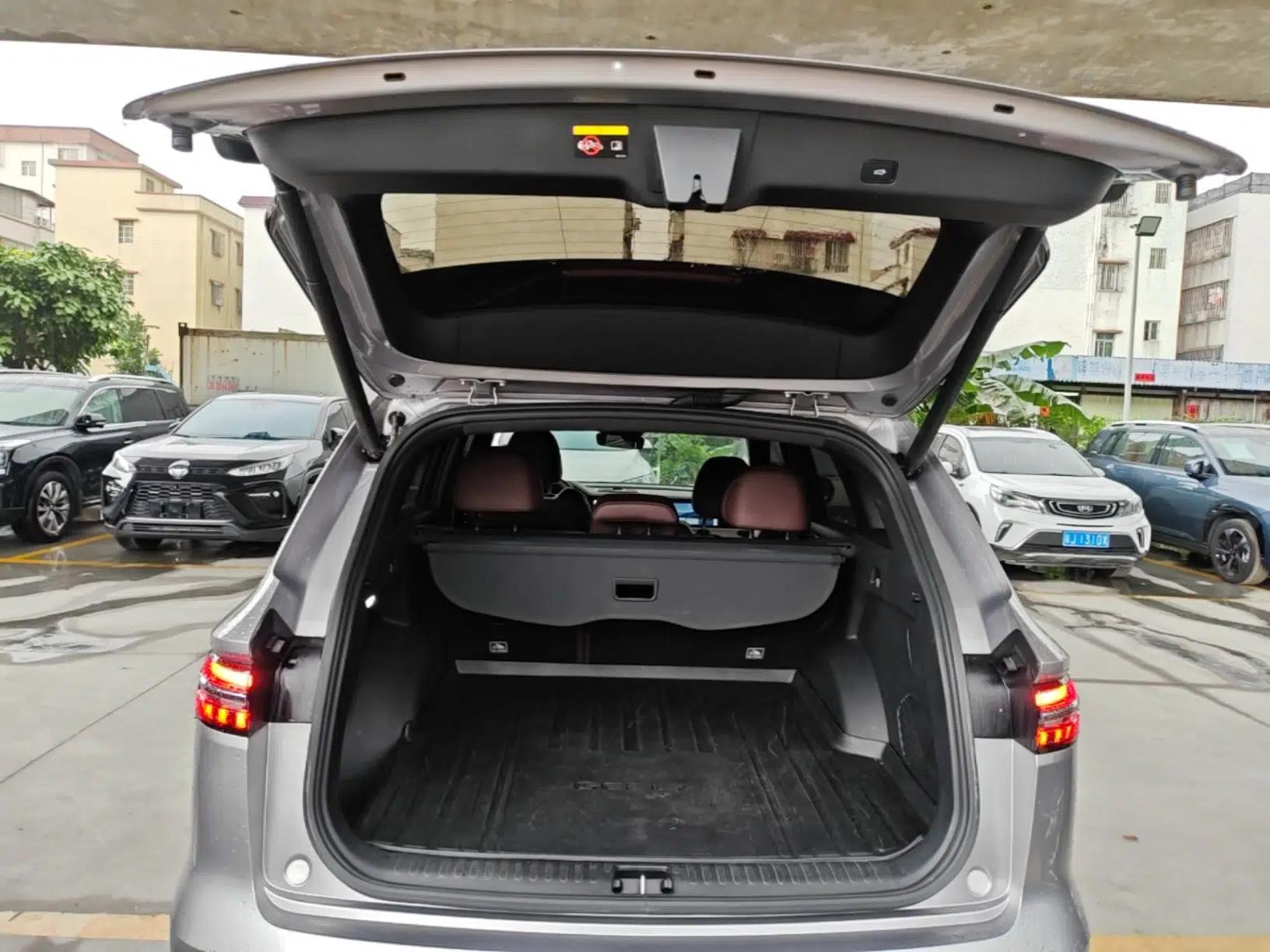 Geely Auto Monjaro L 2021 2.0TD High-Power Automatic All-Wheel Drive Luxury Version — миниатюра 21