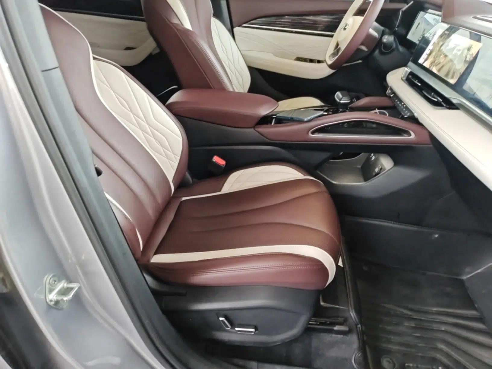 Geely Auto Monjaro L 2021 2.0TD High-Power Automatic All-Wheel Drive Luxury Version — миниатюра 23