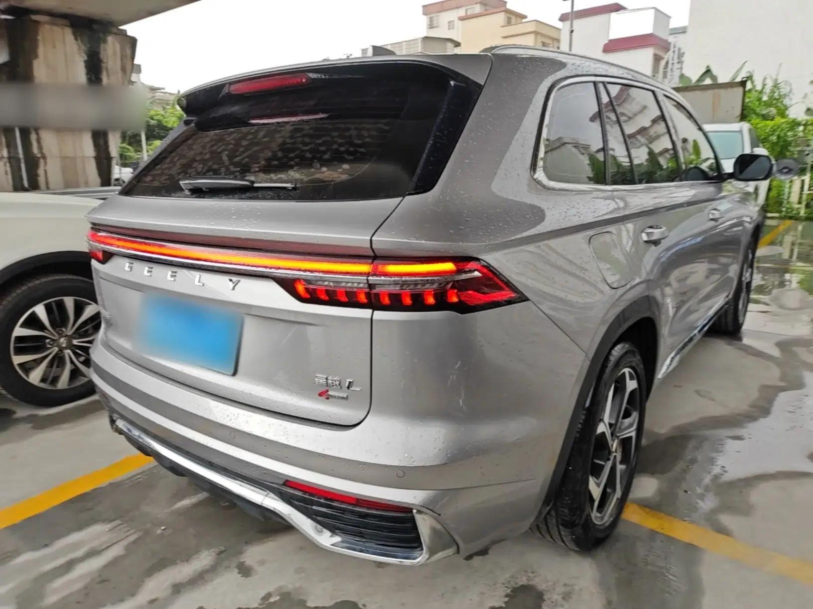 Geely Auto Monjaro L 2021 2.0TD High-Power Automatic All-Wheel Drive Luxury Version — миниатюра 4