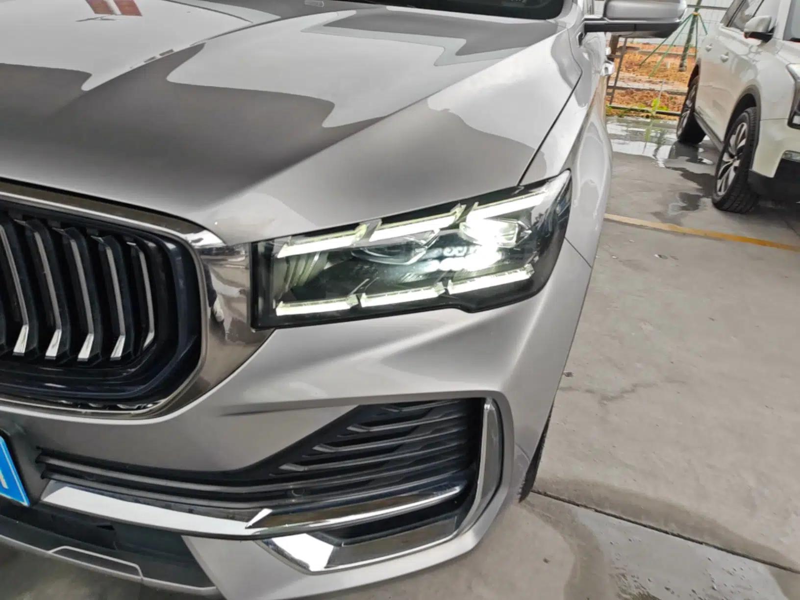 Geely Auto Monjaro L 2021 2.0TD High-Power Automatic All-Wheel Drive Luxury Version — миниатюра 5