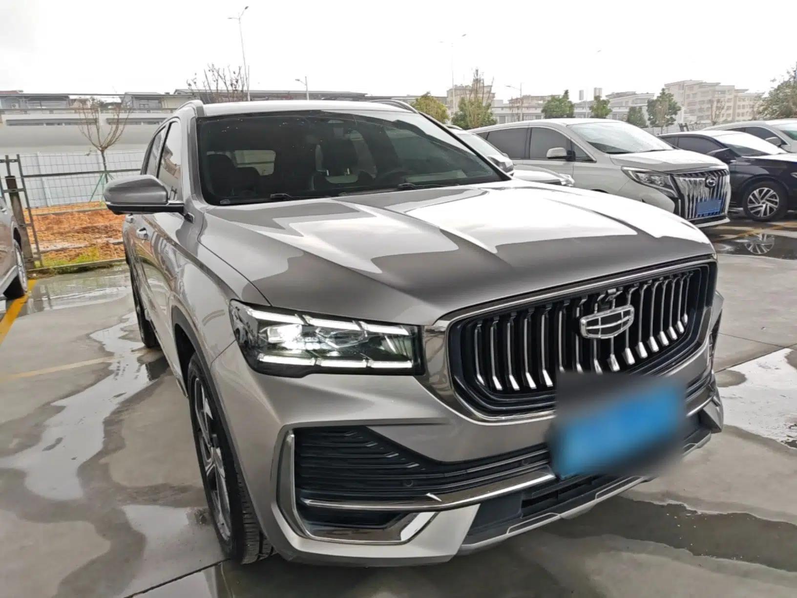 Geely Auto Monjaro L 2021 2.0TD High-Power Automatic All-Wheel Drive Luxury Version — миниатюра 6