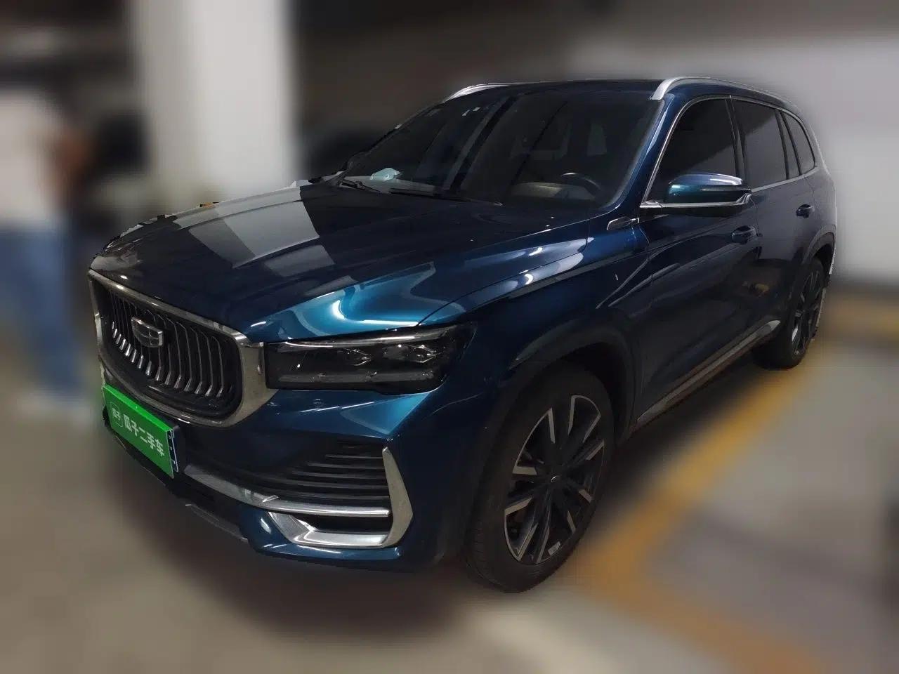 Geely Auto Monjaro L 2021 2.0TD High-Power Automatic All-Wheel Drive Luxury Version — миниатюра 1