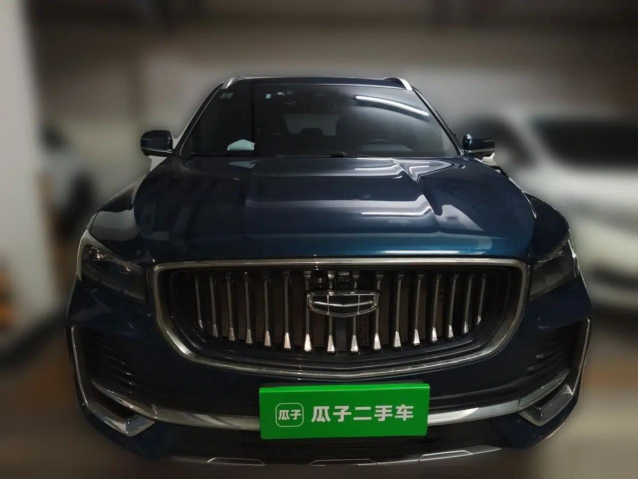 Geely Auto Monjaro L 2021 2.0TD High-Power Automatic All-Wheel Drive Luxury Version — миниатюра 2