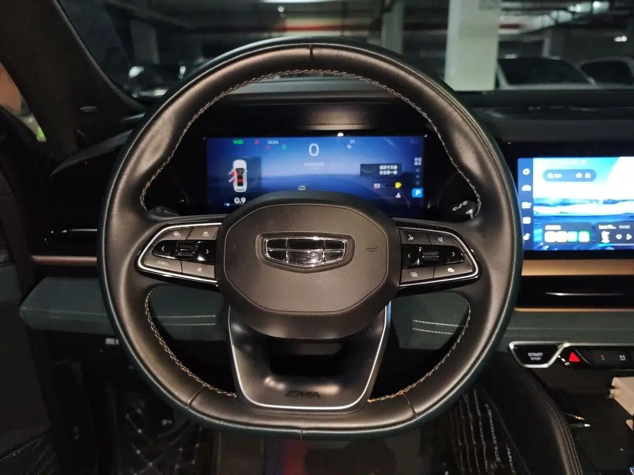 Geely Auto Monjaro L 2021 2.0TD High-Power Automatic All-Wheel Drive Luxury Version — миниатюра 11