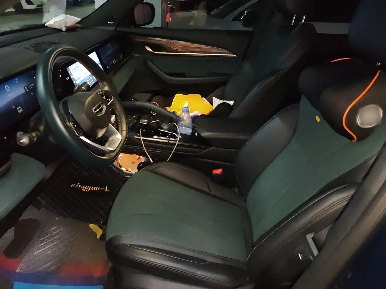 Geely Auto Monjaro L 2021 2.0TD High-Power Automatic All-Wheel Drive Luxury Version — миниатюра 16