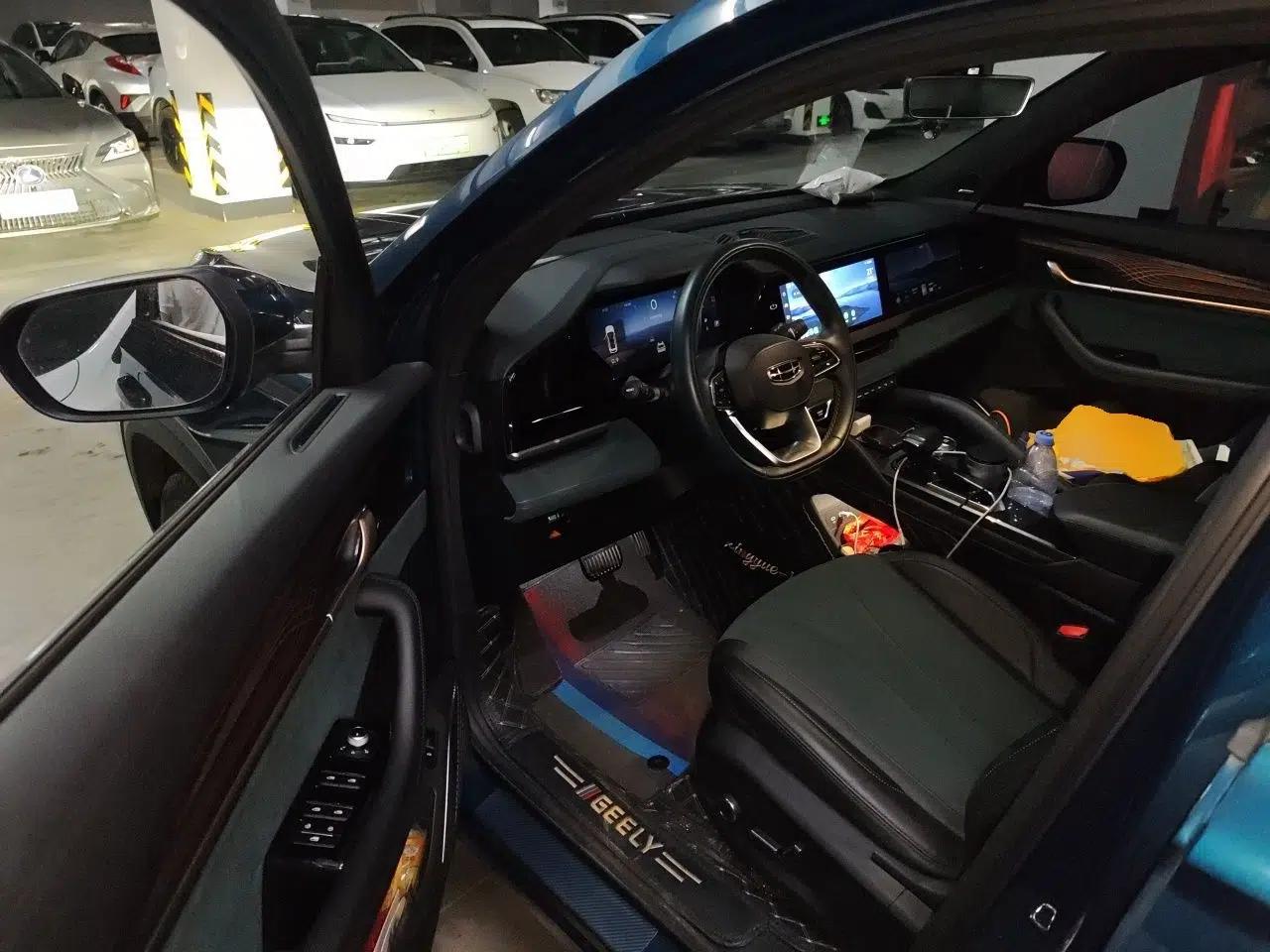 Geely Auto Monjaro L 2021 2.0TD High-Power Automatic All-Wheel Drive Luxury Version — миниатюра 17