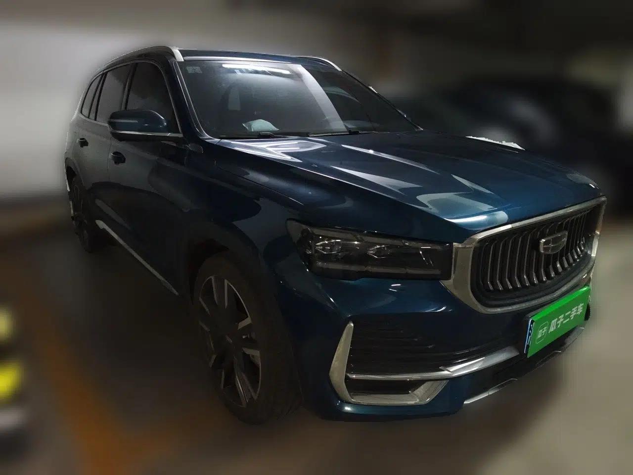 Geely Auto Monjaro L 2021 2.0TD High-Power Automatic All-Wheel Drive Luxury Version — миниатюра 3