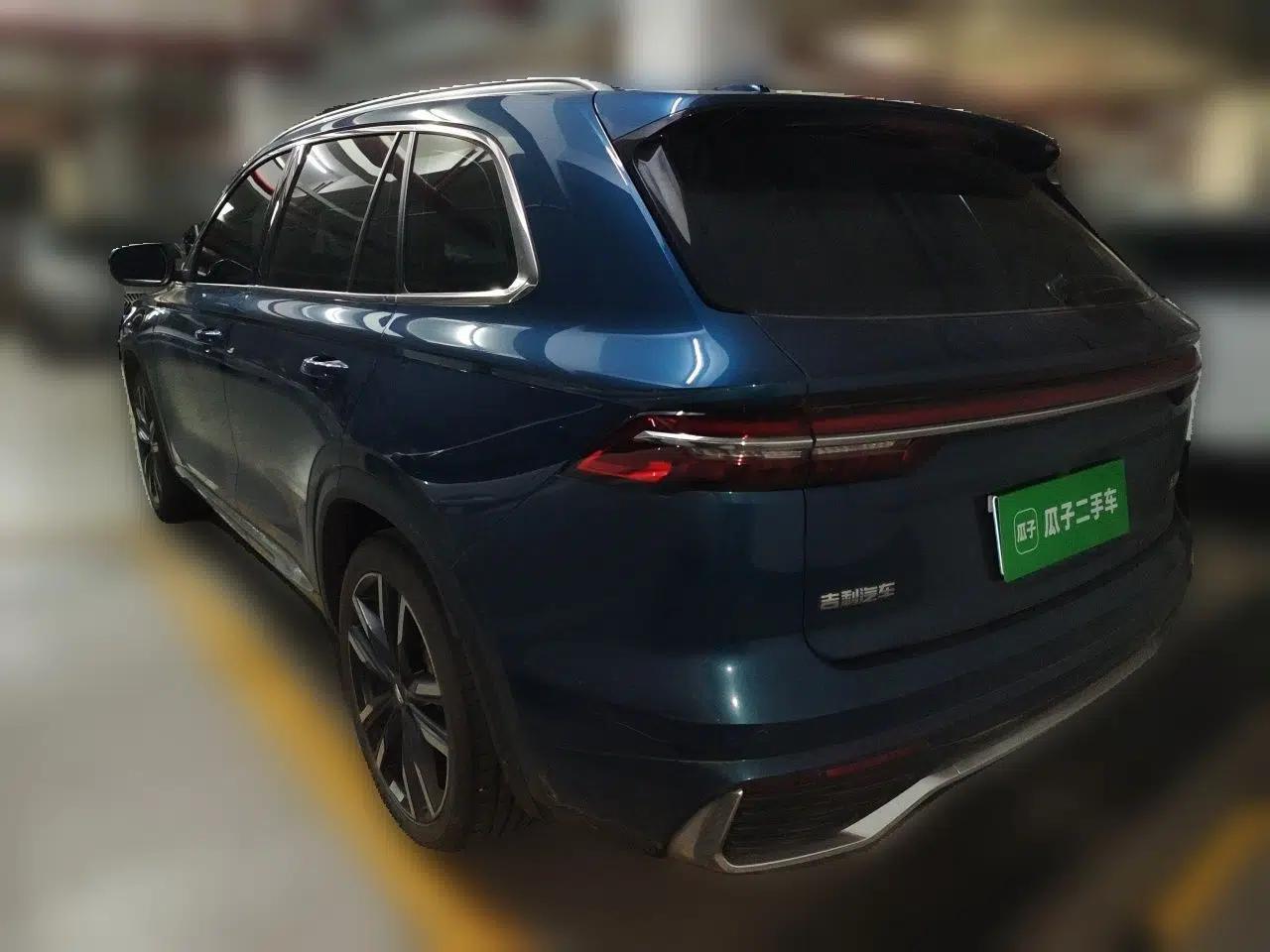 Geely Auto Monjaro L 2021 2.0TD High-Power Automatic All-Wheel Drive Luxury Version — миниатюра 4
