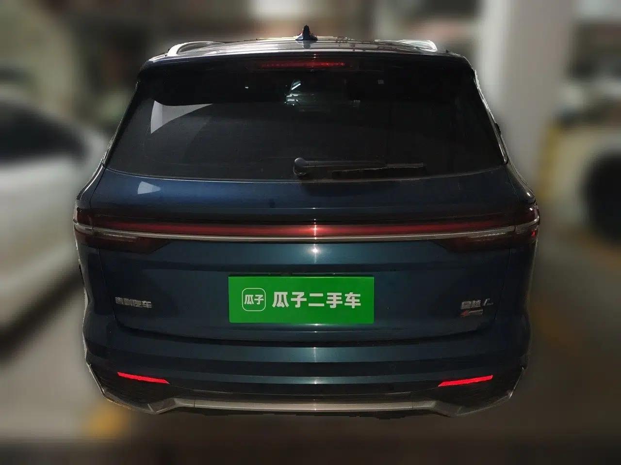 Geely Auto Monjaro L 2021 2.0TD High-Power Automatic All-Wheel Drive Luxury Version — миниатюра 5