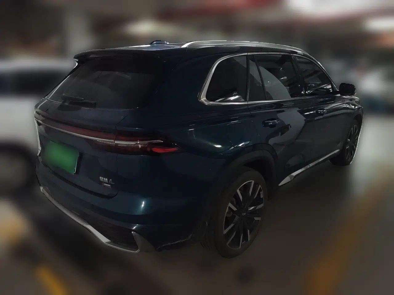 Geely Auto Monjaro L 2021 2.0TD High-Power Automatic All-Wheel Drive Luxury Version — миниатюра 6