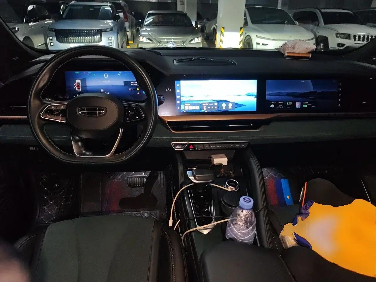Geely Auto Monjaro L 2021 2.0TD High-Power Automatic All-Wheel Drive Luxury Version — миниатюра 10