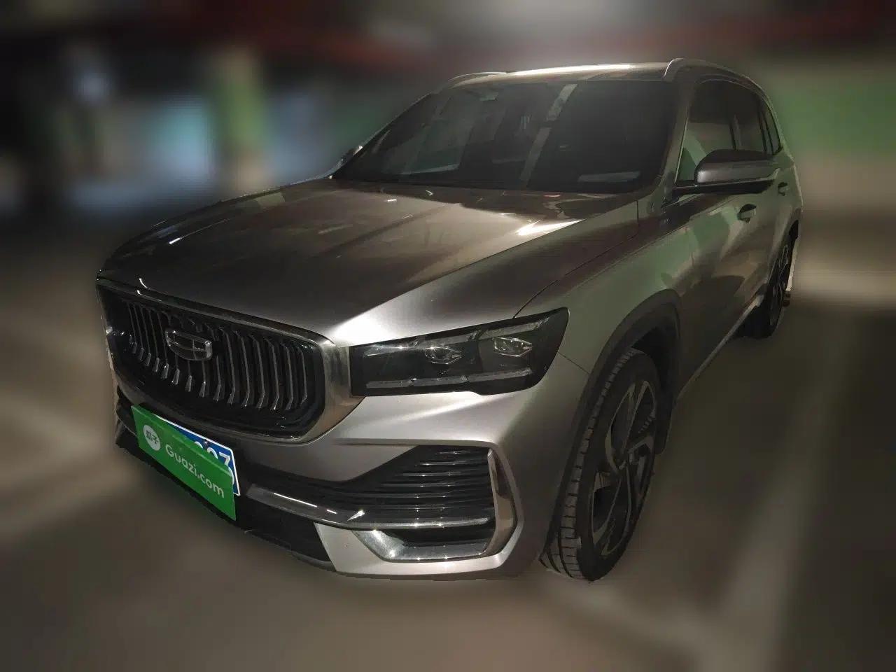 Geely Auto Monjaro L 2021 2.0TD DCT EVO Two-Wheel Drive Smart Luxury Version — миниатюра 1