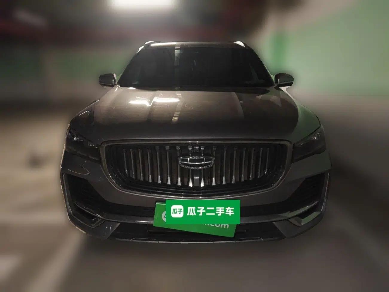 Geely Auto Monjaro L 2021 2.0TD DCT EVO Two-Wheel Drive Smart Luxury Version — миниатюра 2
