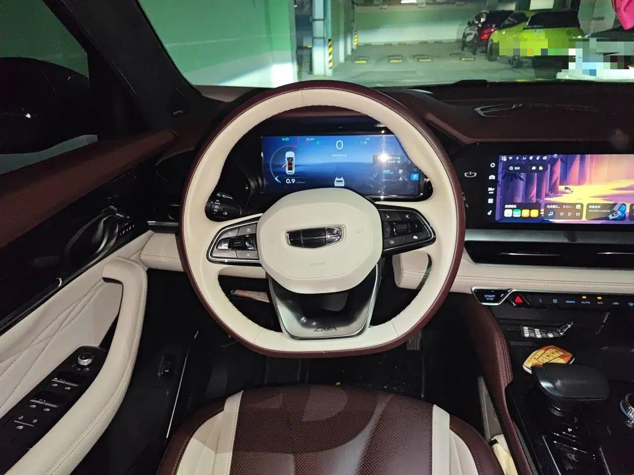 Geely Auto Monjaro L 2021 2.0TD DCT EVO Two-Wheel Drive Smart Luxury Version — миниатюра 11