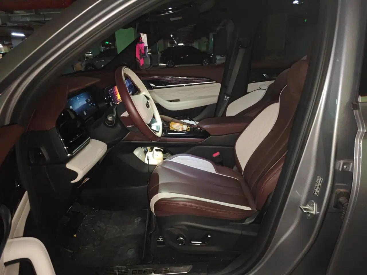 Geely Auto Monjaro L 2021 2.0TD DCT EVO Two-Wheel Drive Smart Luxury Version — миниатюра 16