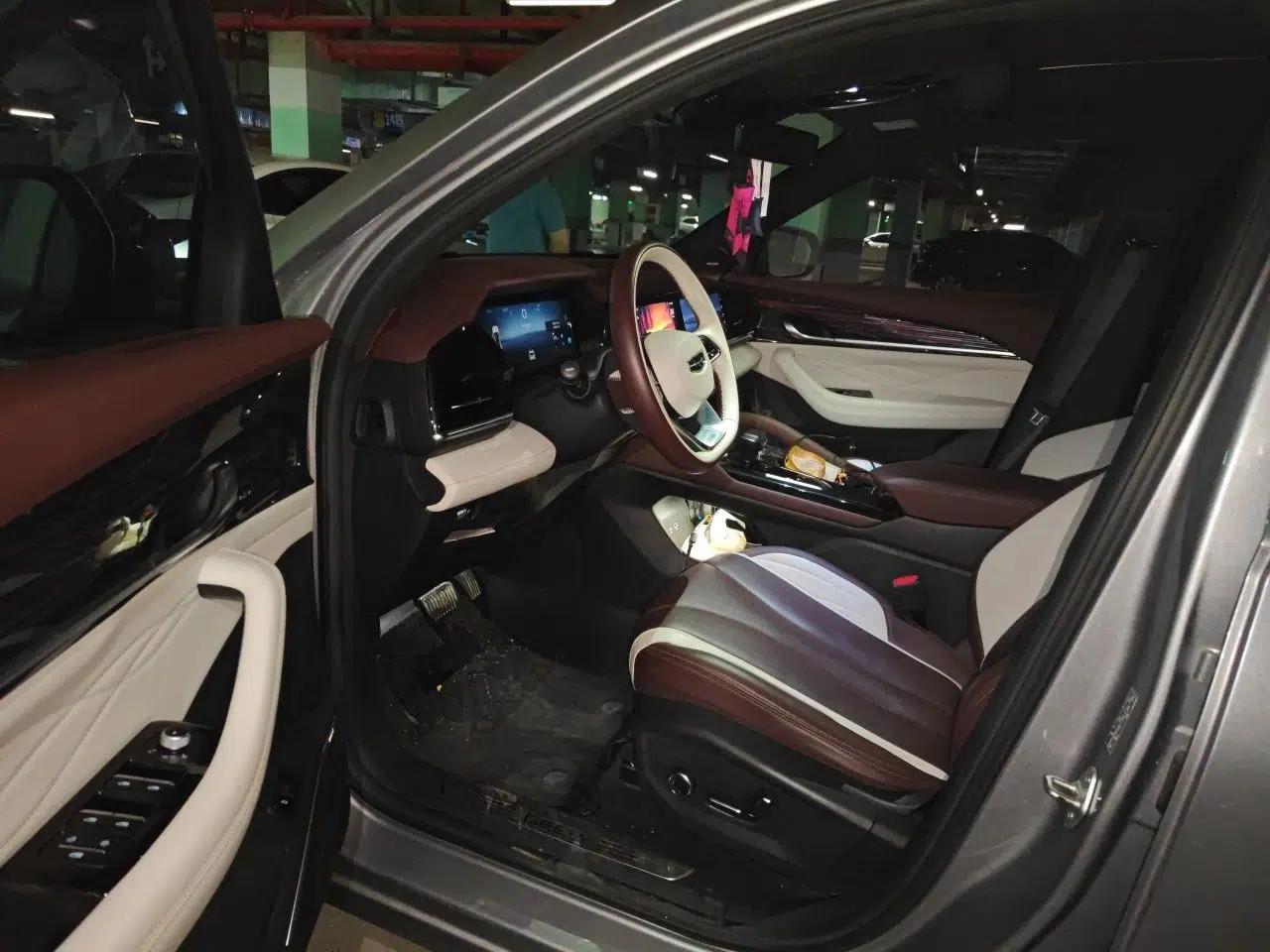 Geely Auto Monjaro L 2021 2.0TD DCT EVO Two-Wheel Drive Smart Luxury Version — миниатюра 17