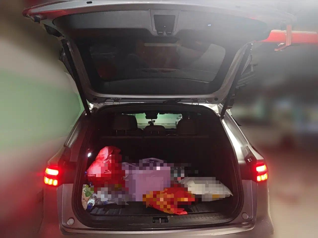 Geely Auto Monjaro L 2021 2.0TD DCT EVO Two-Wheel Drive Smart Luxury Version — миниатюра 20