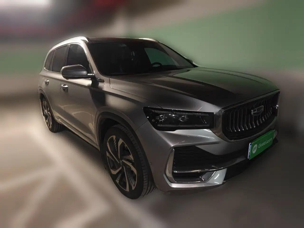 Geely Auto Monjaro L 2021 2.0TD DCT EVO Two-Wheel Drive Smart Luxury Version — миниатюра 3