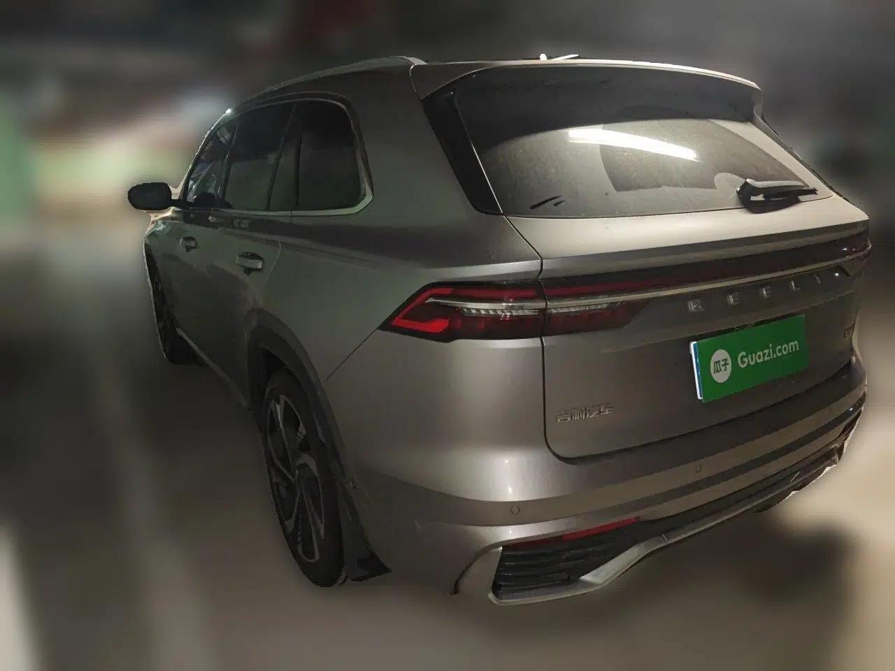 Geely Auto Monjaro L 2021 2.0TD DCT EVO Two-Wheel Drive Smart Luxury Version — миниатюра 4