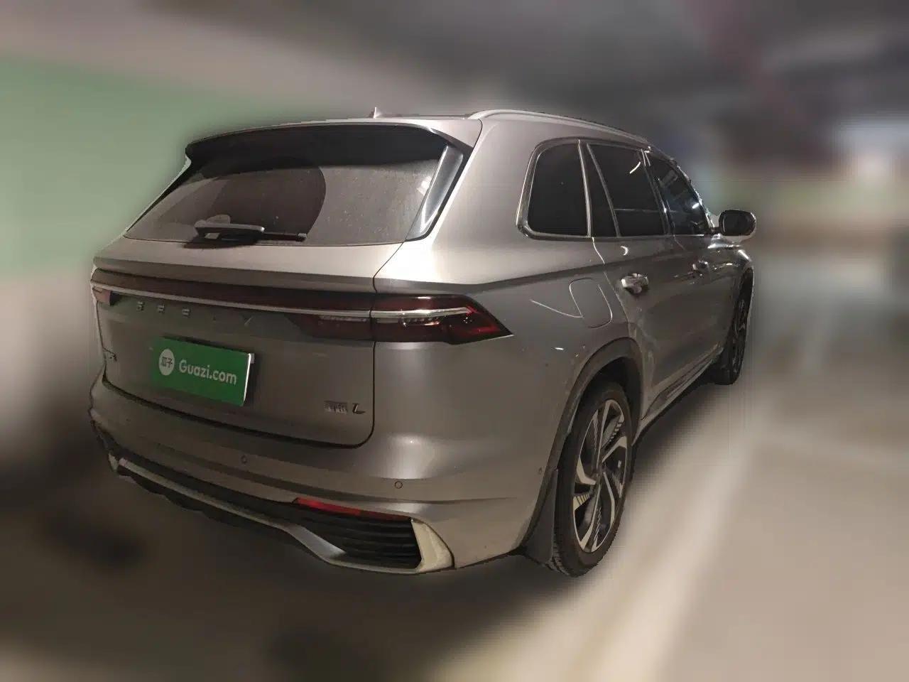 Geely Auto Monjaro L 2021 2.0TD DCT EVO Two-Wheel Drive Smart Luxury Version — миниатюра 6