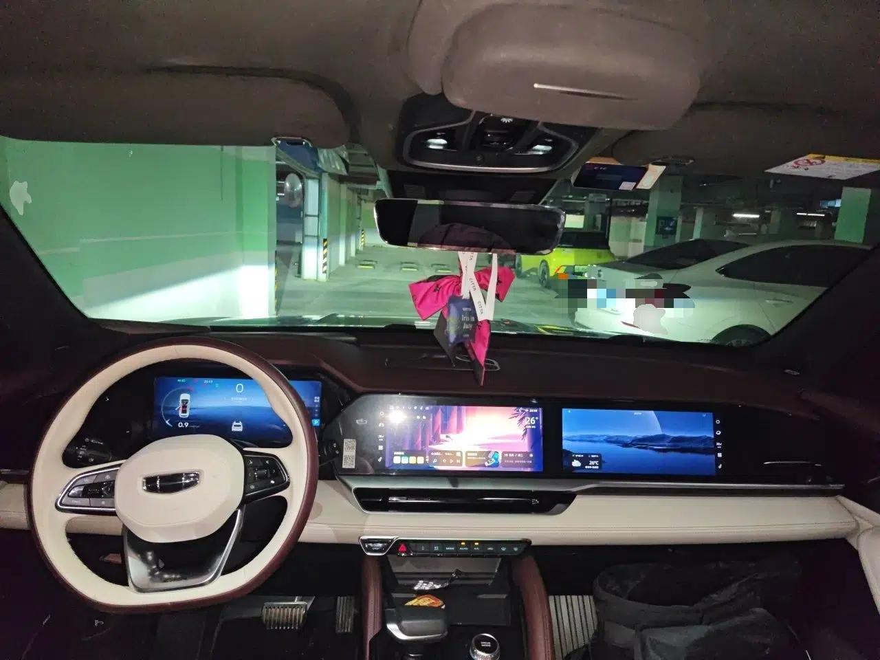Geely Auto Monjaro L 2021 2.0TD DCT EVO Two-Wheel Drive Smart Luxury Version — миниатюра 10