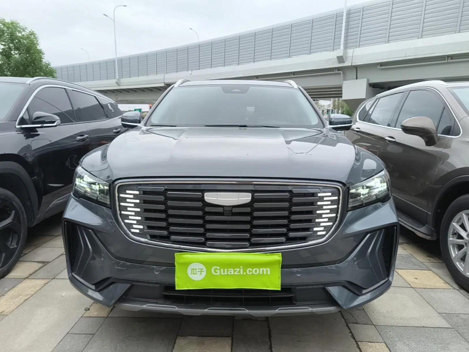 Geely Auto Monjaro L 2022 1.5T Thunder Hi·F Plug-in Hybrid Super Rui — миниатюра 2