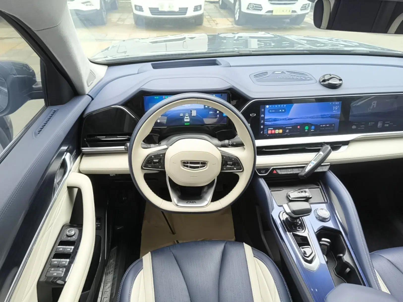 Geely Auto Monjaro L 2022 1.5T Thunder Hi·F Plug-in Hybrid Super Rui — миниатюра 13