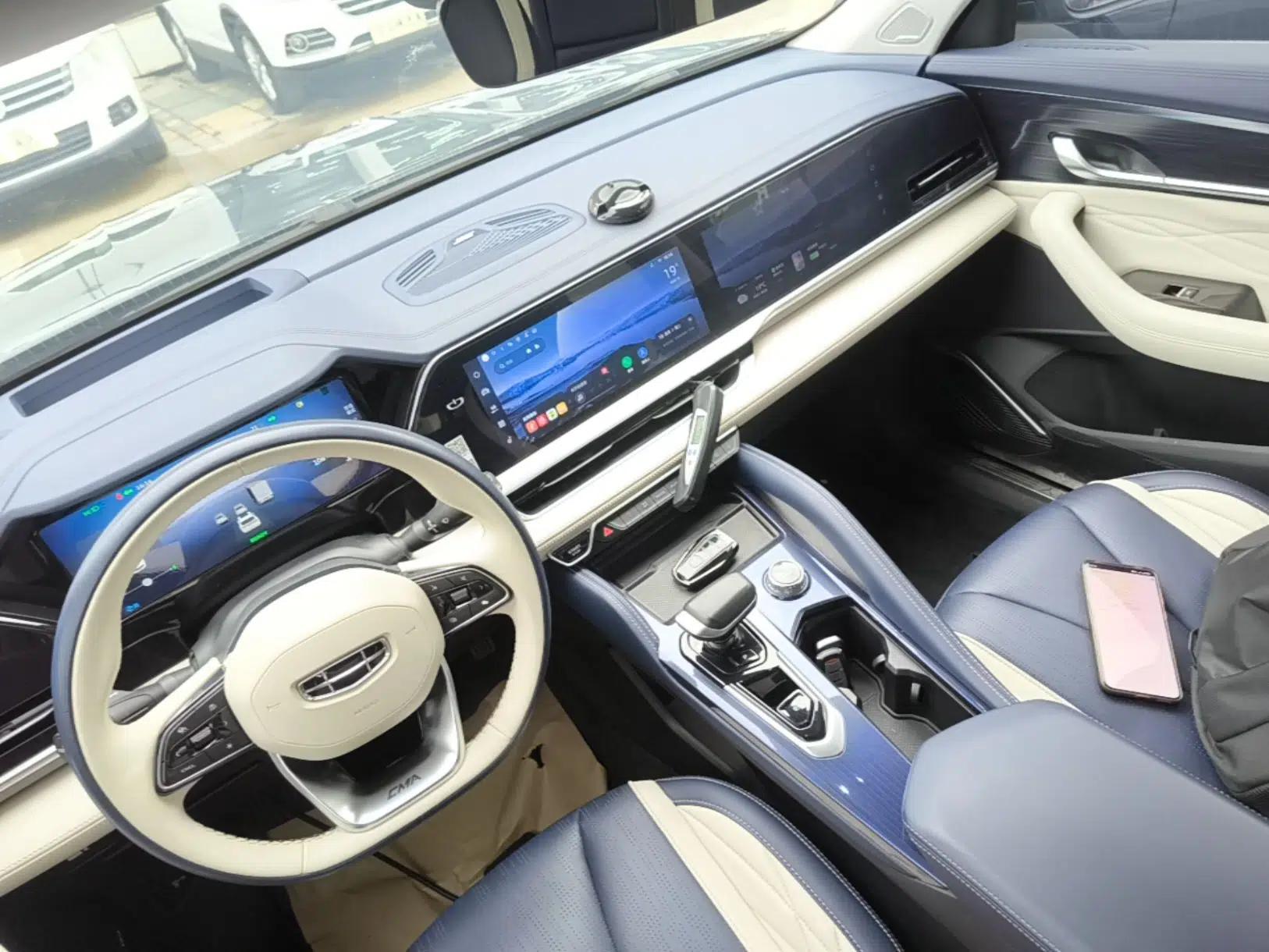 Geely Auto Monjaro L 2022 1.5T Thunder Hi·F Plug-in Hybrid Super Rui — миниатюра 15