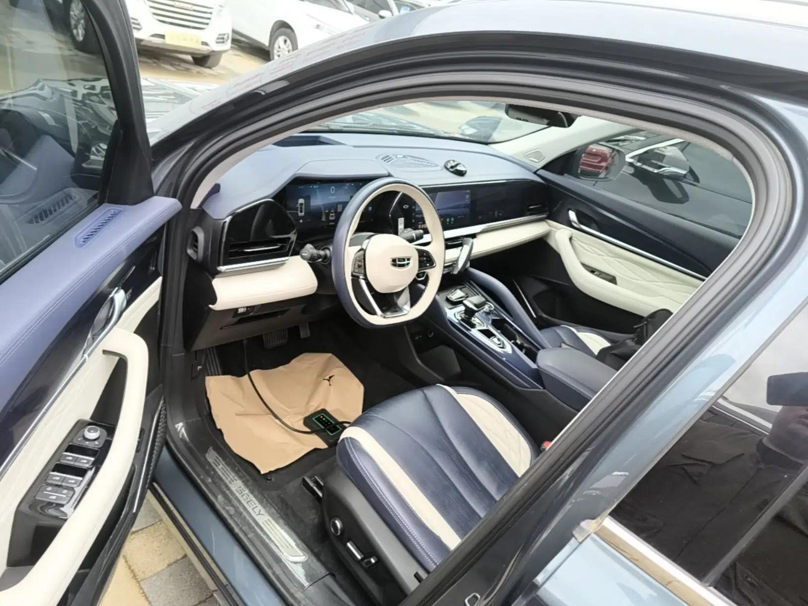 Geely Auto Monjaro L 2022 1.5T Thunder Hi·F Plug-in Hybrid Super Rui — миниатюра 18