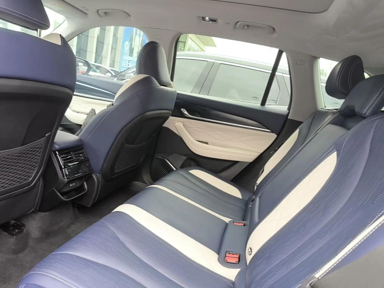 Geely Auto Monjaro L 2022 1.5T Thunder Hi·F Plug-in Hybrid Super Rui — миниатюра 19