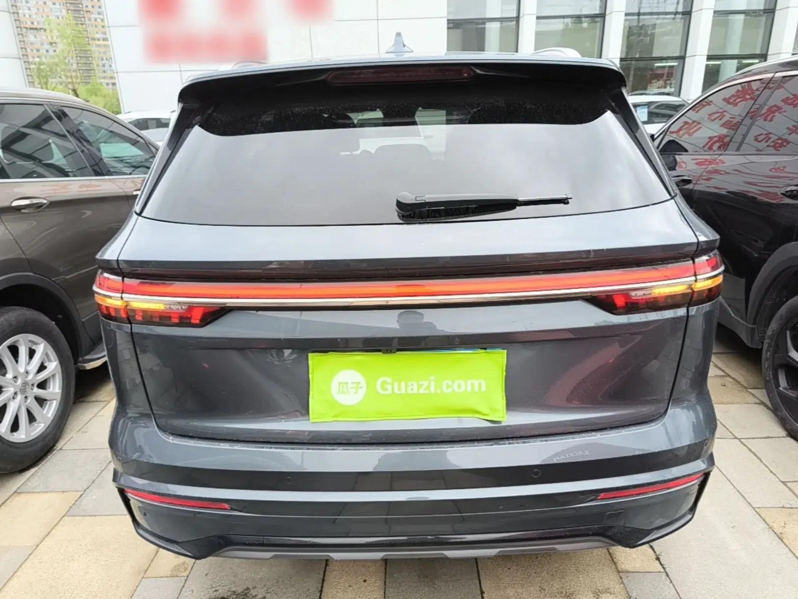 Geely Auto Monjaro L 2022 1.5T Thunder Hi·F Plug-in Hybrid Super Rui — миниатюра 3