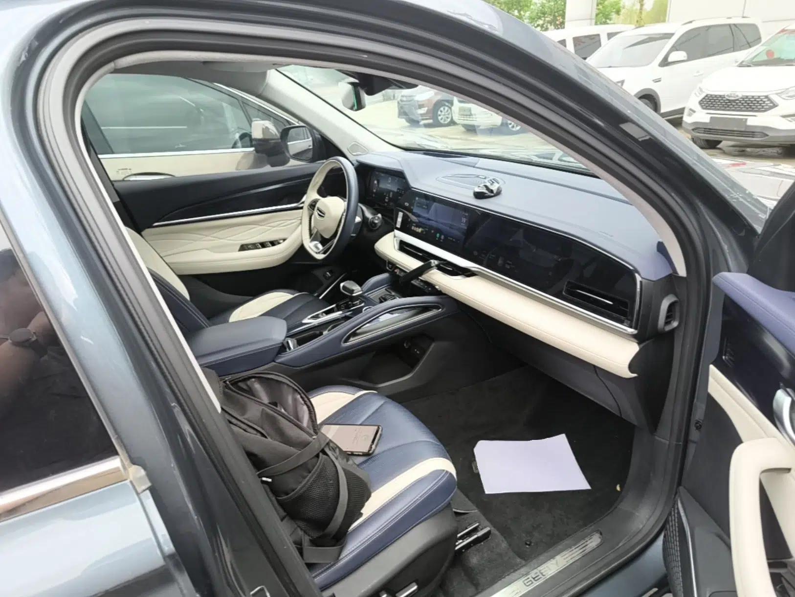 Geely Auto Monjaro L 2022 1.5T Thunder Hi·F Plug-in Hybrid Super Rui — миниатюра 23