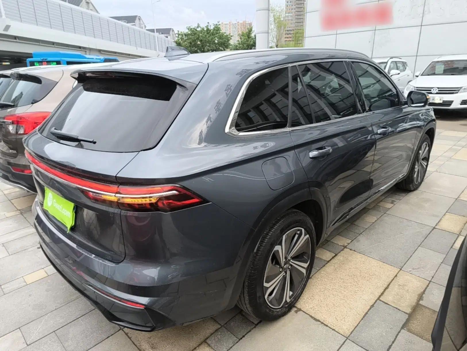 Geely Auto Monjaro L 2022 1.5T Thunder Hi·F Plug-in Hybrid Super Rui — миниатюра 4