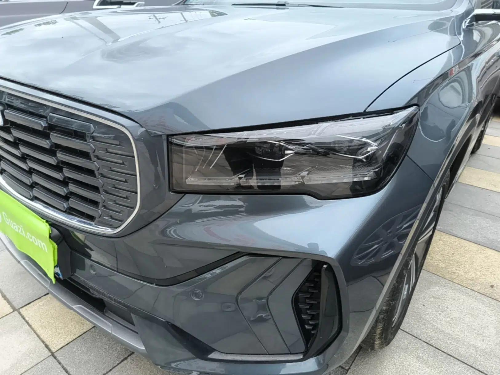 Geely Auto Monjaro L 2022 1.5T Thunder Hi·F Plug-in Hybrid Super Rui — миниатюра 5