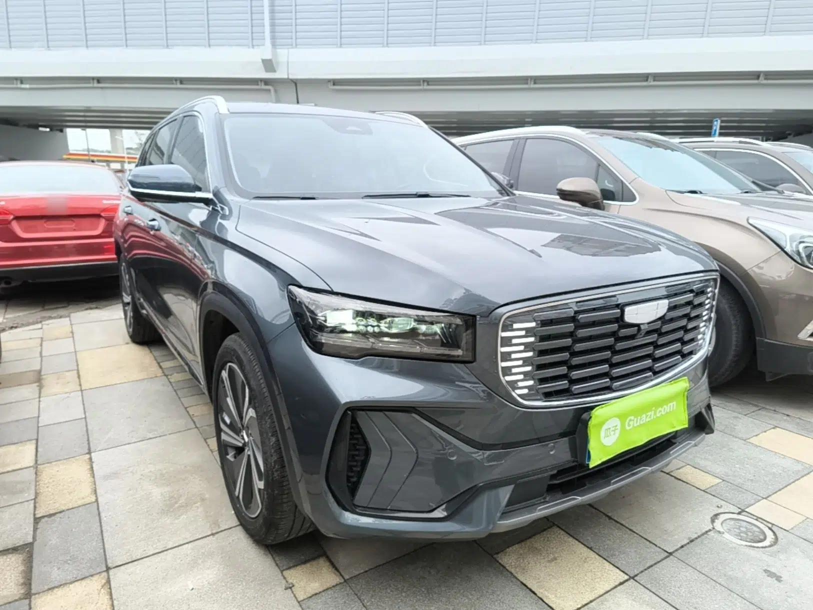 Geely Auto Monjaro L 2022 1.5T Thunder Hi·F Plug-in Hybrid Super Rui — миниатюра 6