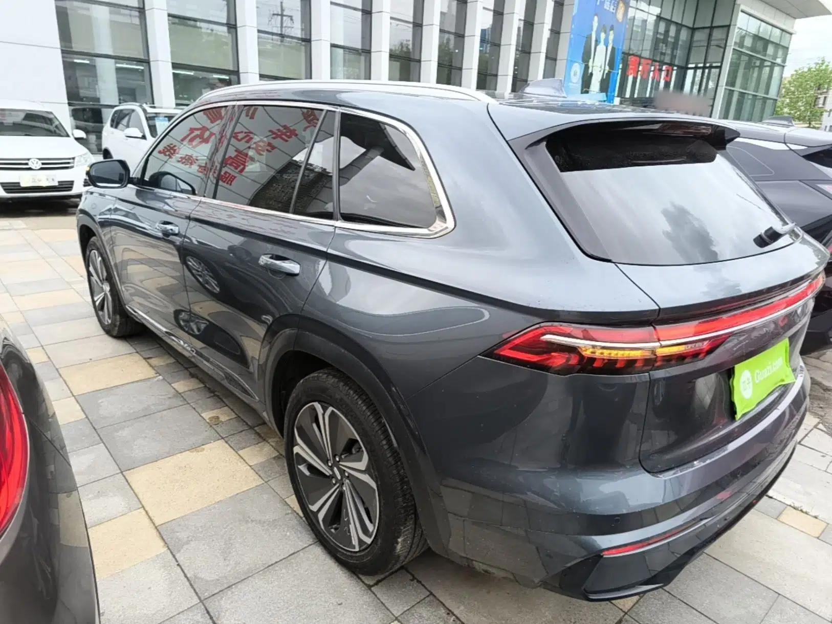 Geely Auto Monjaro L 2022 1.5T Thunder Hi·F Plug-in Hybrid Super Rui — миниатюра 7