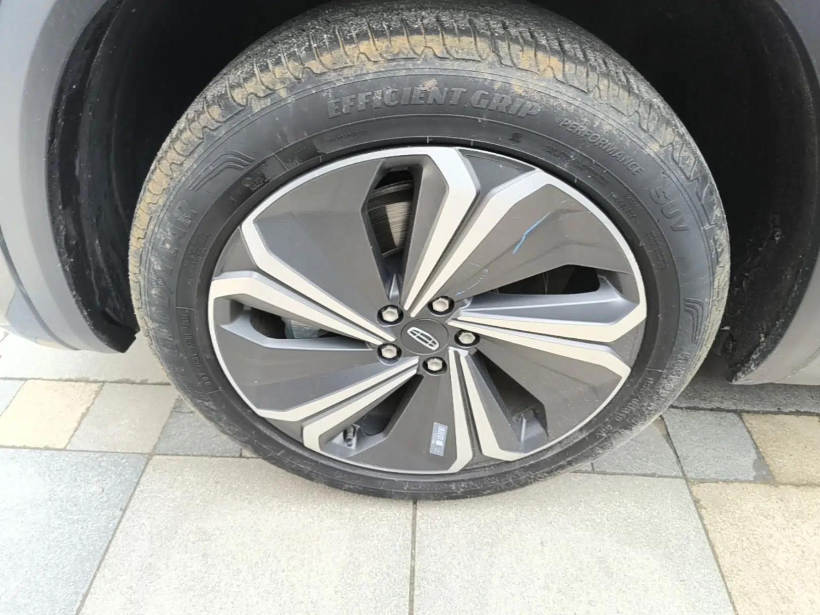 Geely Auto Monjaro L 2022 1.5T Thunder Hi·F Plug-in Hybrid Super Rui — миниатюра 9