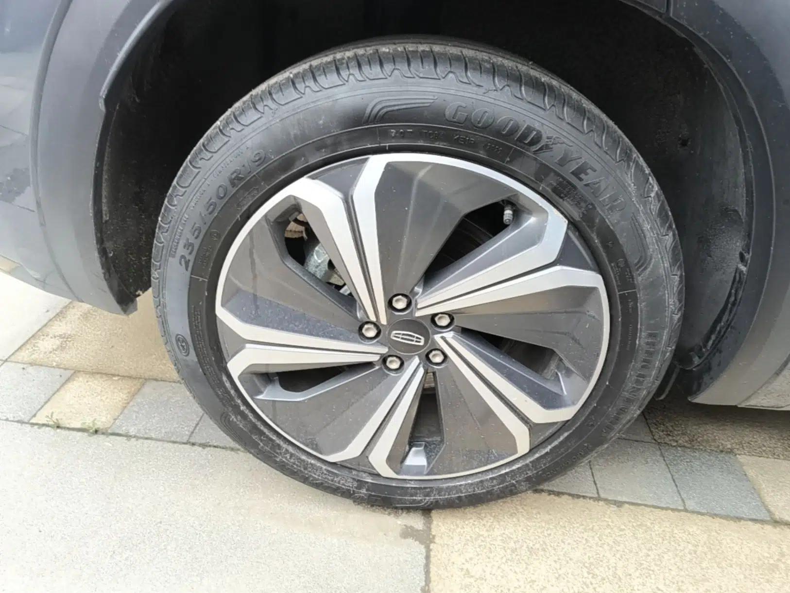 Geely Auto Monjaro L 2022 1.5T Thunder Hi·F Plug-in Hybrid Super Rui — миниатюра 10