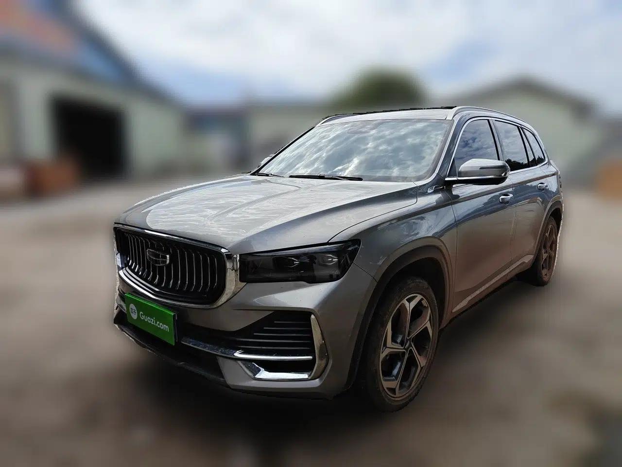 Geely Auto Monjaro L 2024 2.0TD High-Power Automatic Two-Wheel Drive Yunqi Version — миниатюра 1