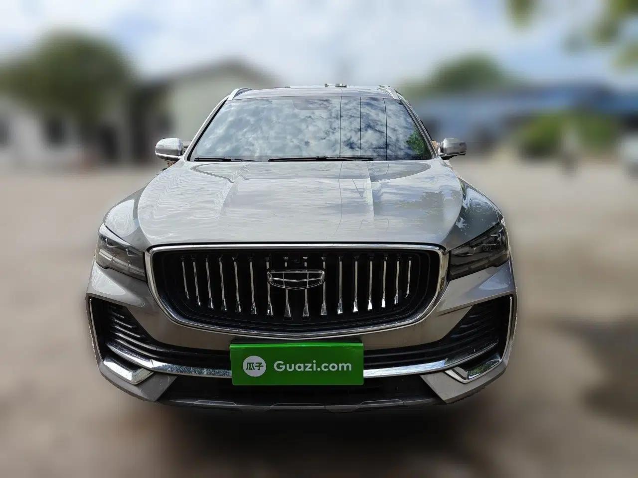 Geely Auto Monjaro L 2024 2.0TD High-Power Automatic Two-Wheel Drive Yunqi Version — миниатюра 2