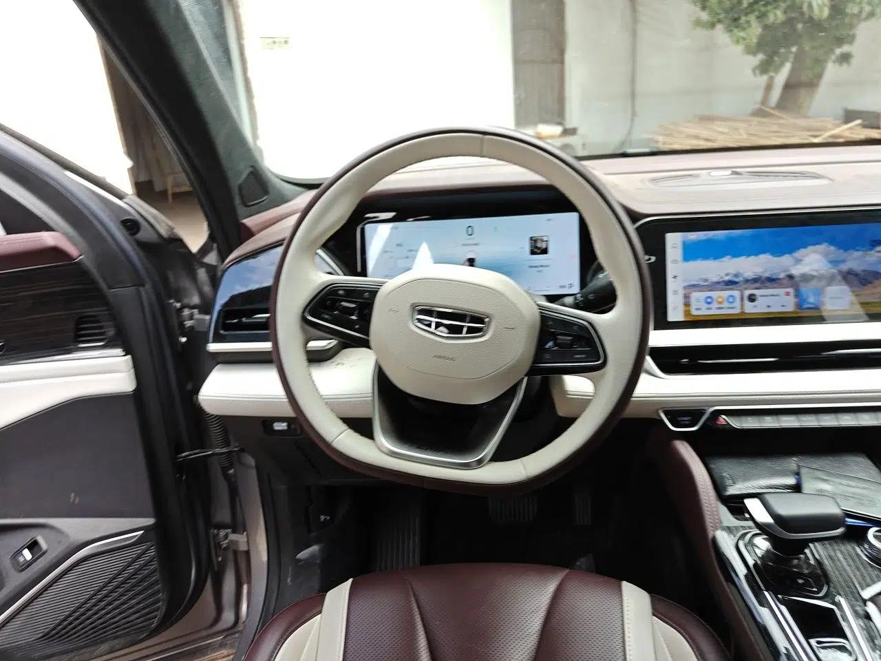 Geely Auto Monjaro L 2024 2.0TD High-Power Automatic Two-Wheel Drive Yunqi Version — миниатюра 11
