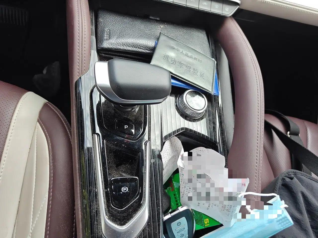 Geely Auto Monjaro L 2024 2.0TD High-Power Automatic Two-Wheel Drive Yunqi Version — миниатюра 15