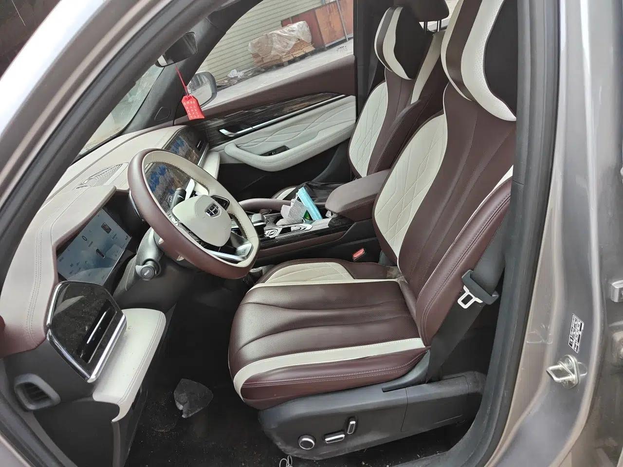 Geely Auto Monjaro L 2024 2.0TD High-Power Automatic Two-Wheel Drive Yunqi Version — миниатюра 16