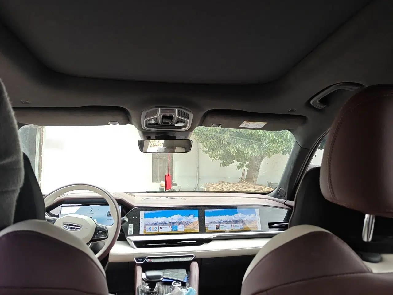 Geely Auto Monjaro L 2024 2.0TD High-Power Automatic Two-Wheel Drive Yunqi Version — миниатюра 19