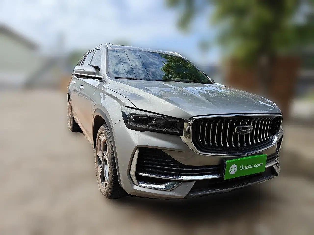 Geely Auto Monjaro L 2024 2.0TD High-Power Automatic Two-Wheel Drive Yunqi Version — миниатюра 3
