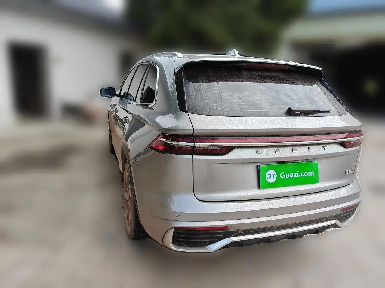 Geely Auto Monjaro L 2024 2.0TD High-Power Automatic Two-Wheel Drive Yunqi Version — миниатюра 4