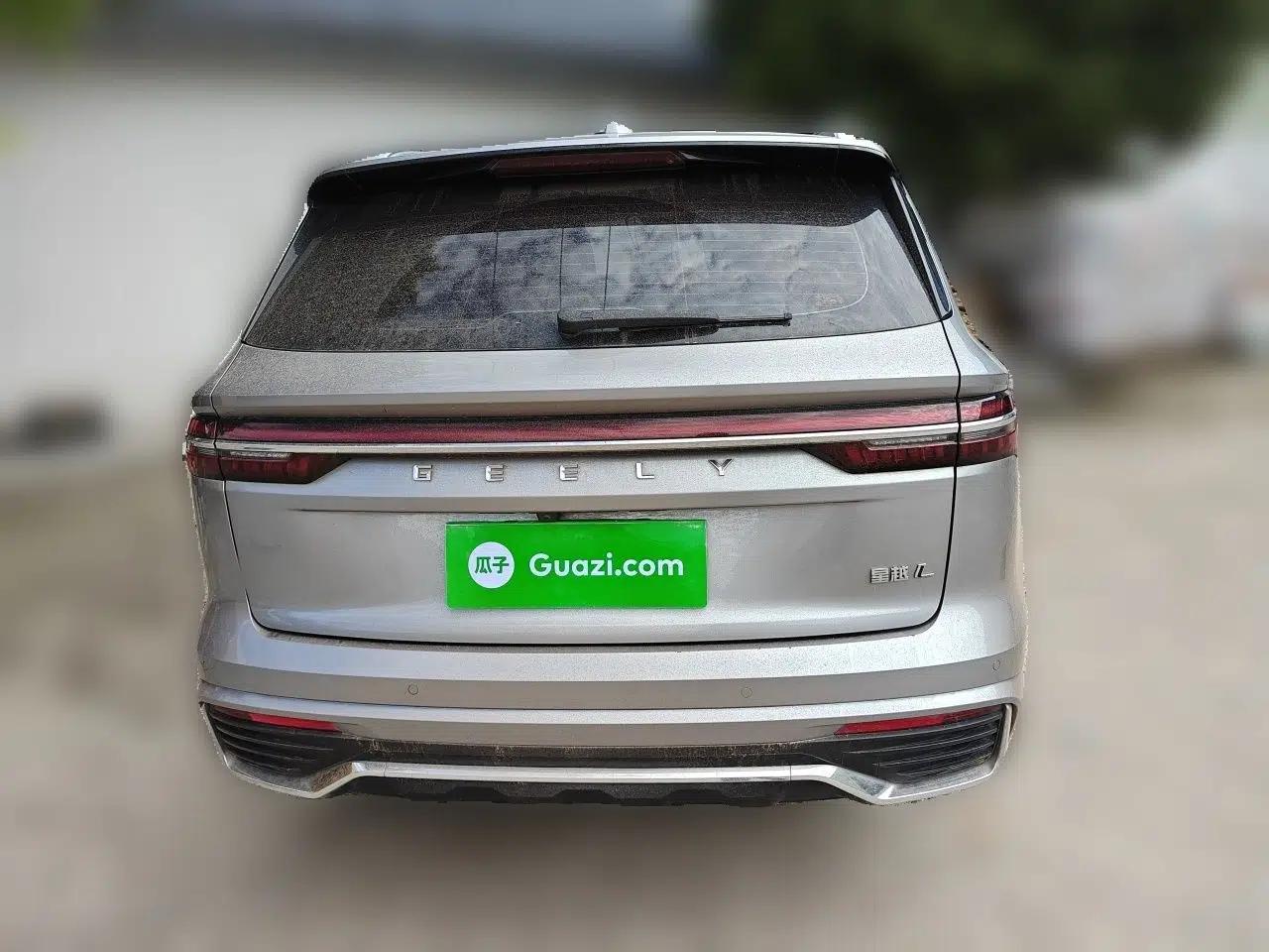 Geely Auto Monjaro L 2024 2.0TD High-Power Automatic Two-Wheel Drive Yunqi Version — миниатюра 5